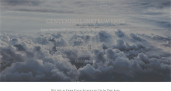 Desktop Screenshot of centennialinstruments.com